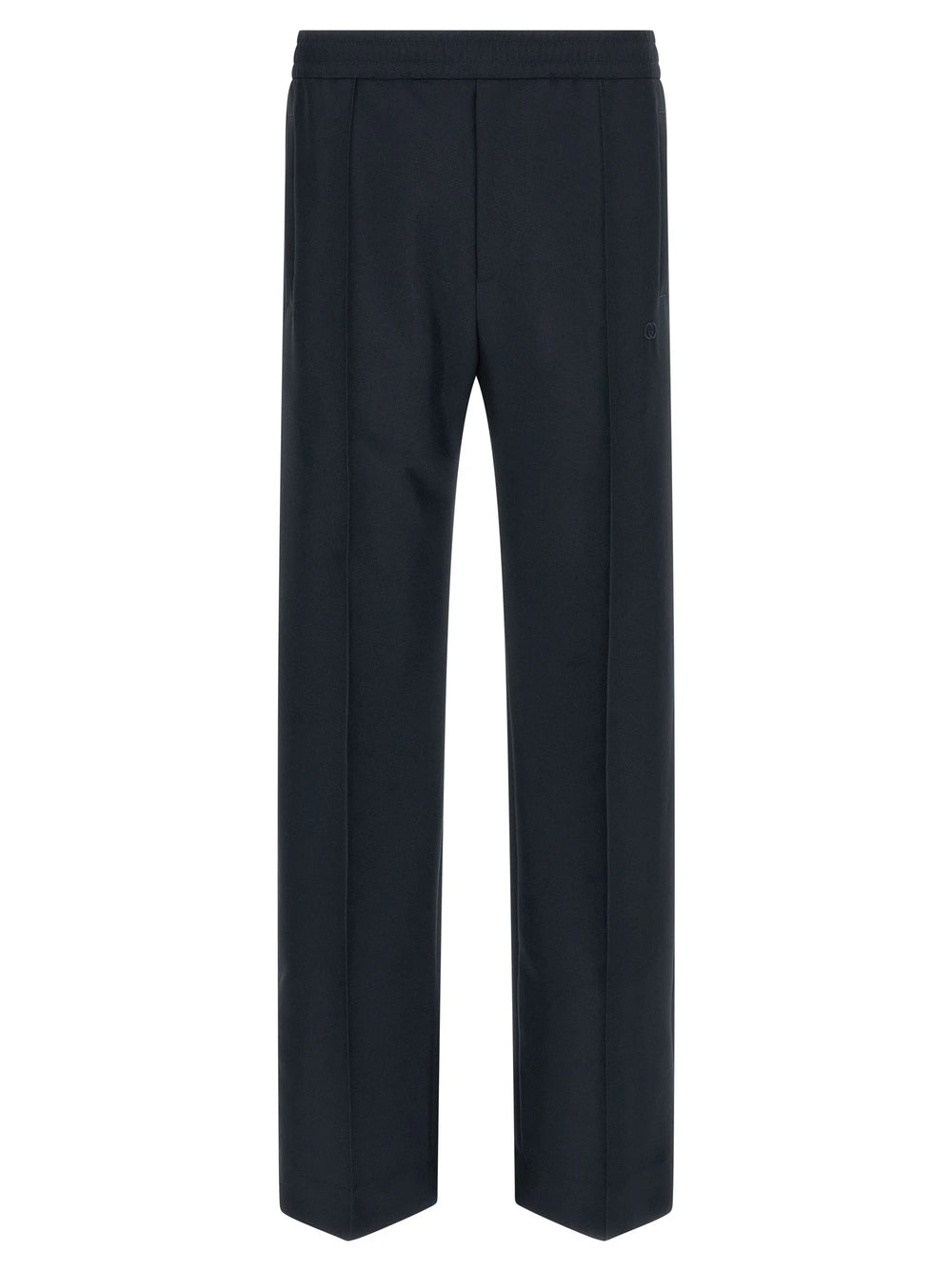 Gucci Blue Polyester Casual Pants