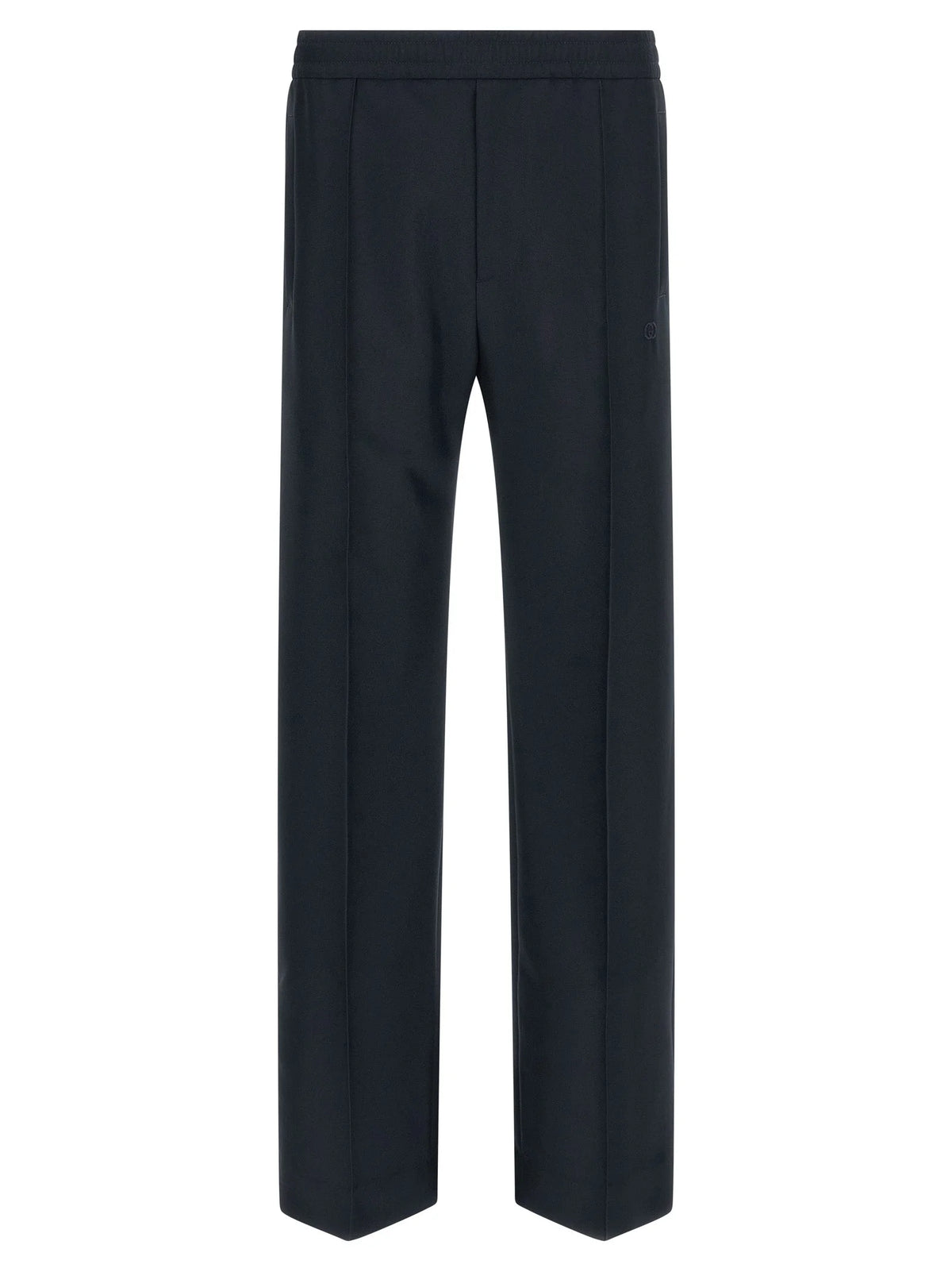 Gucci Blue Polyester Casual Pants