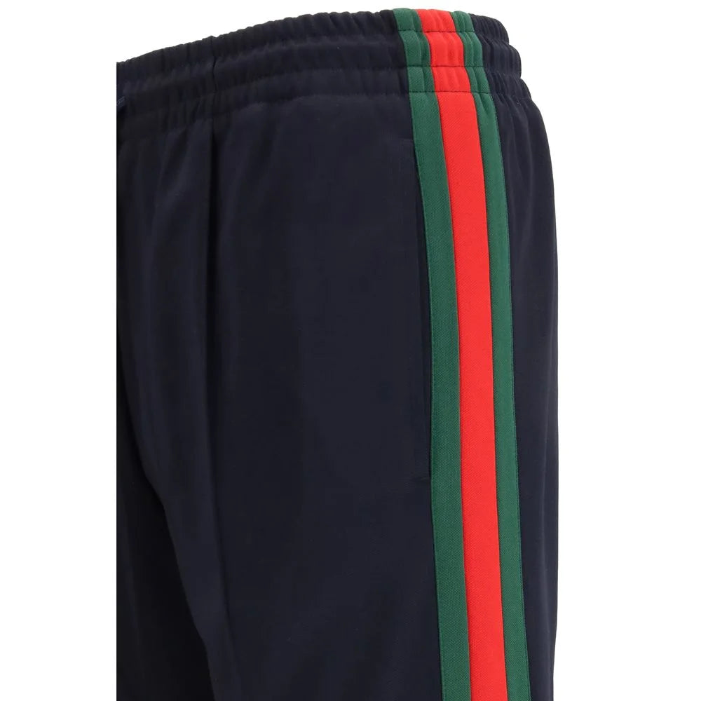 Gucci Blue Polyester Joggers (Workout Pants) - M