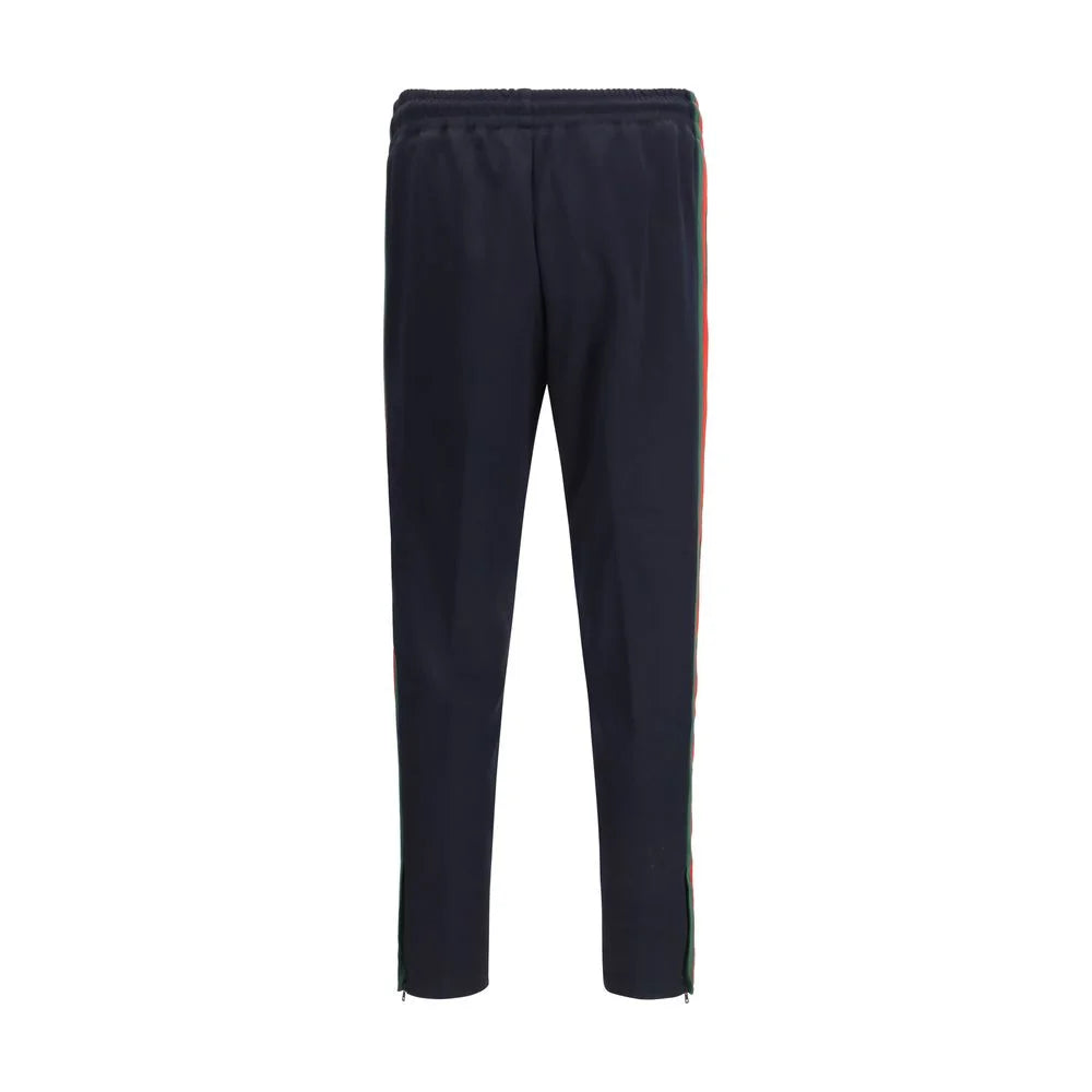 Gucci Blue Polyester Joggers (Workout Pants) - M