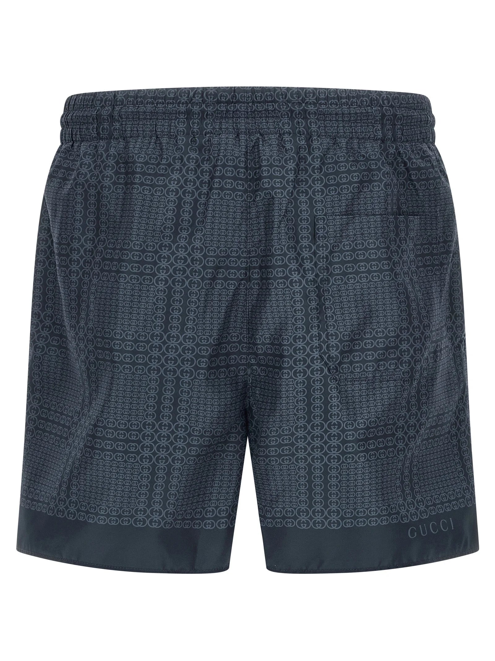 Gucci Blue Polyester Swim Shorts - IT 48