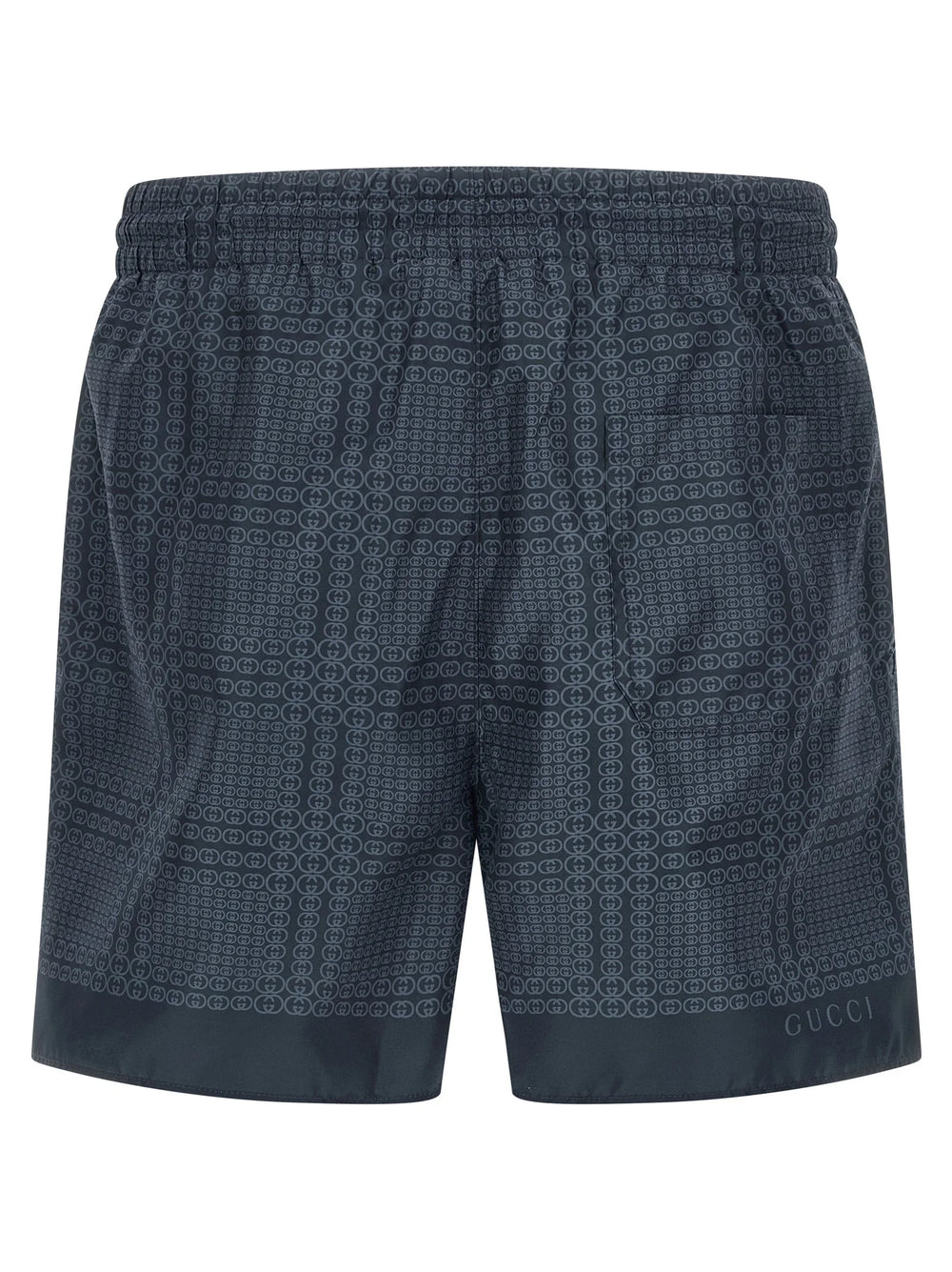 Gucci Blue Polyester Swim Shorts - IT 48
