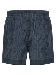 Gucci Blue Polyester Swim Shorts - IT 48
