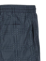 Gucci Blue Polyester Swim Shorts - IT 48