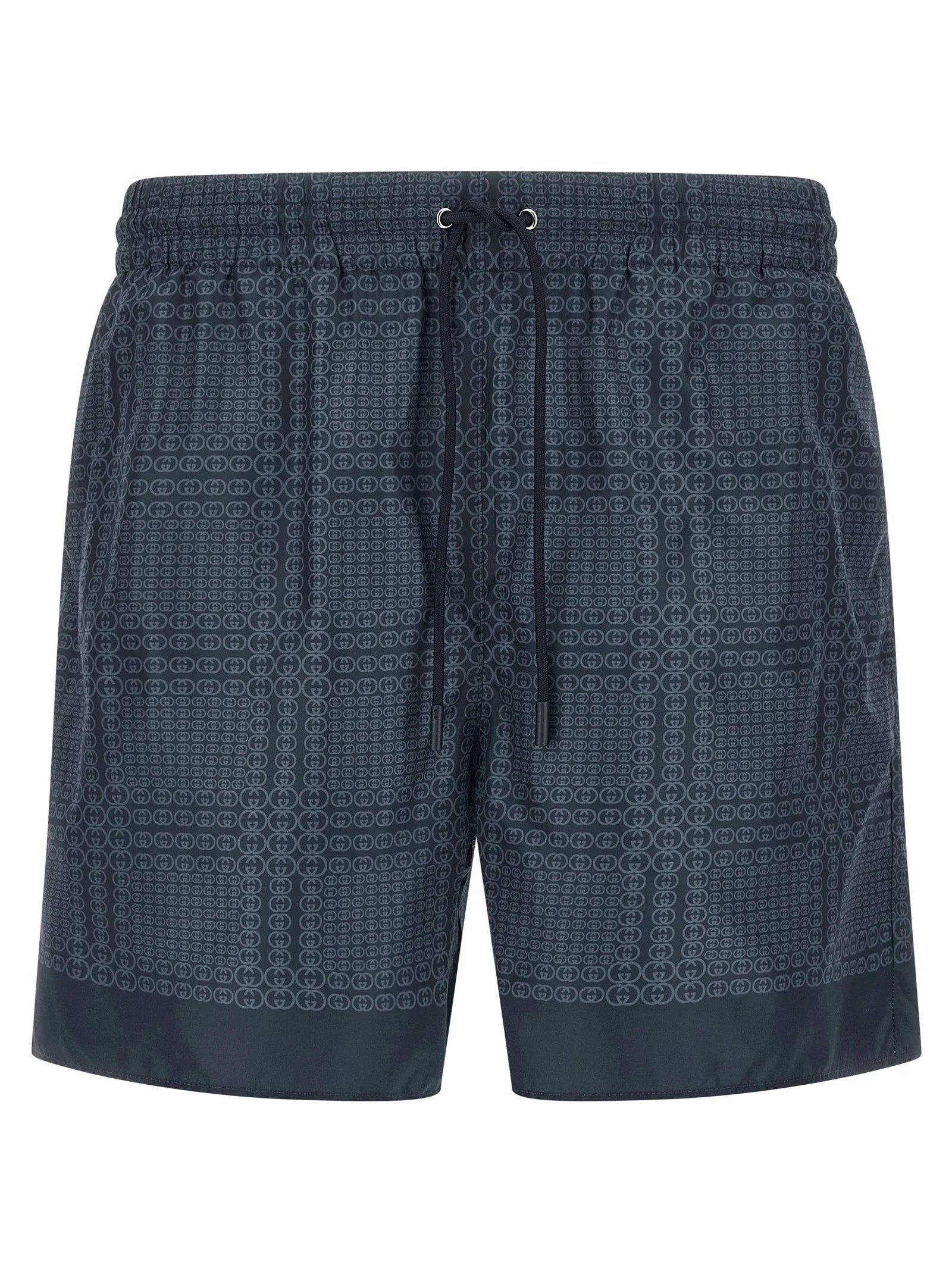 Gucci Blue Polyester Swim Shorts - IT 48