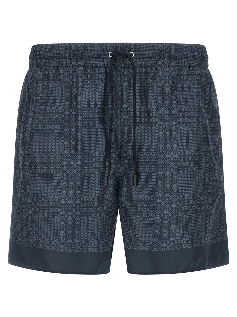 Gucci Blue Polyester Swim Shorts - IT 48