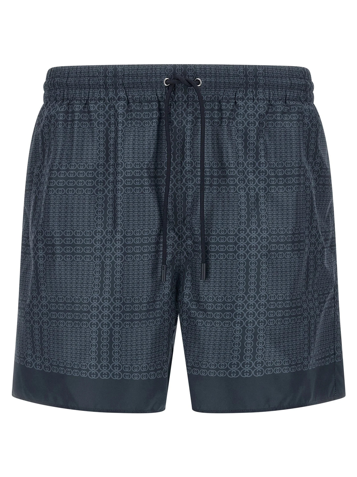 Gucci Blue Polyester Swim Shorts - IT 48