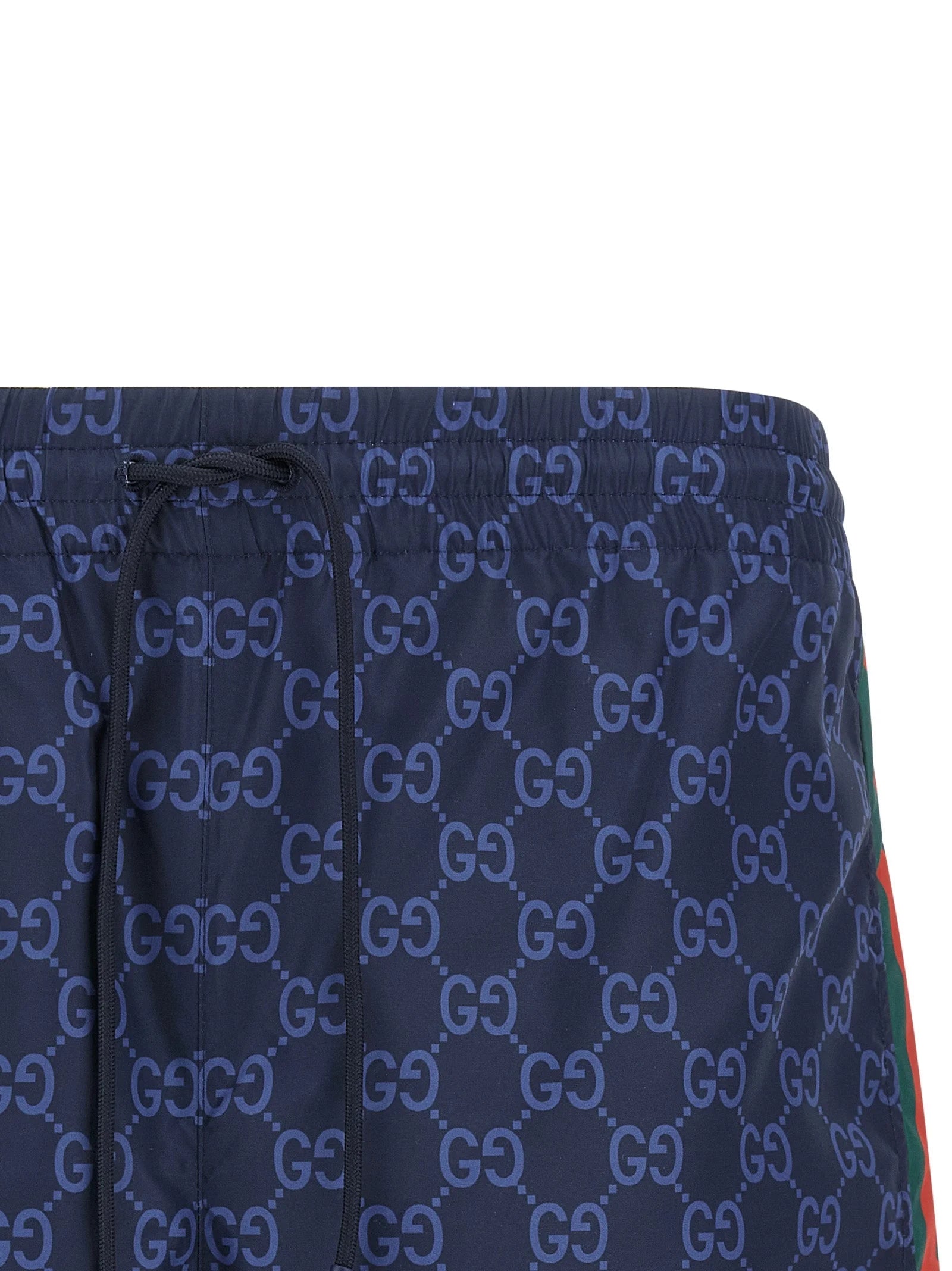 Gucci Blue Polyester Swim Shorts - IT 50