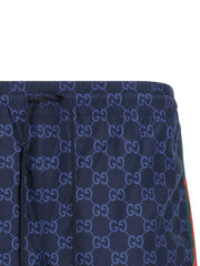Gucci Blue Polyester Swim Shorts - IT 50