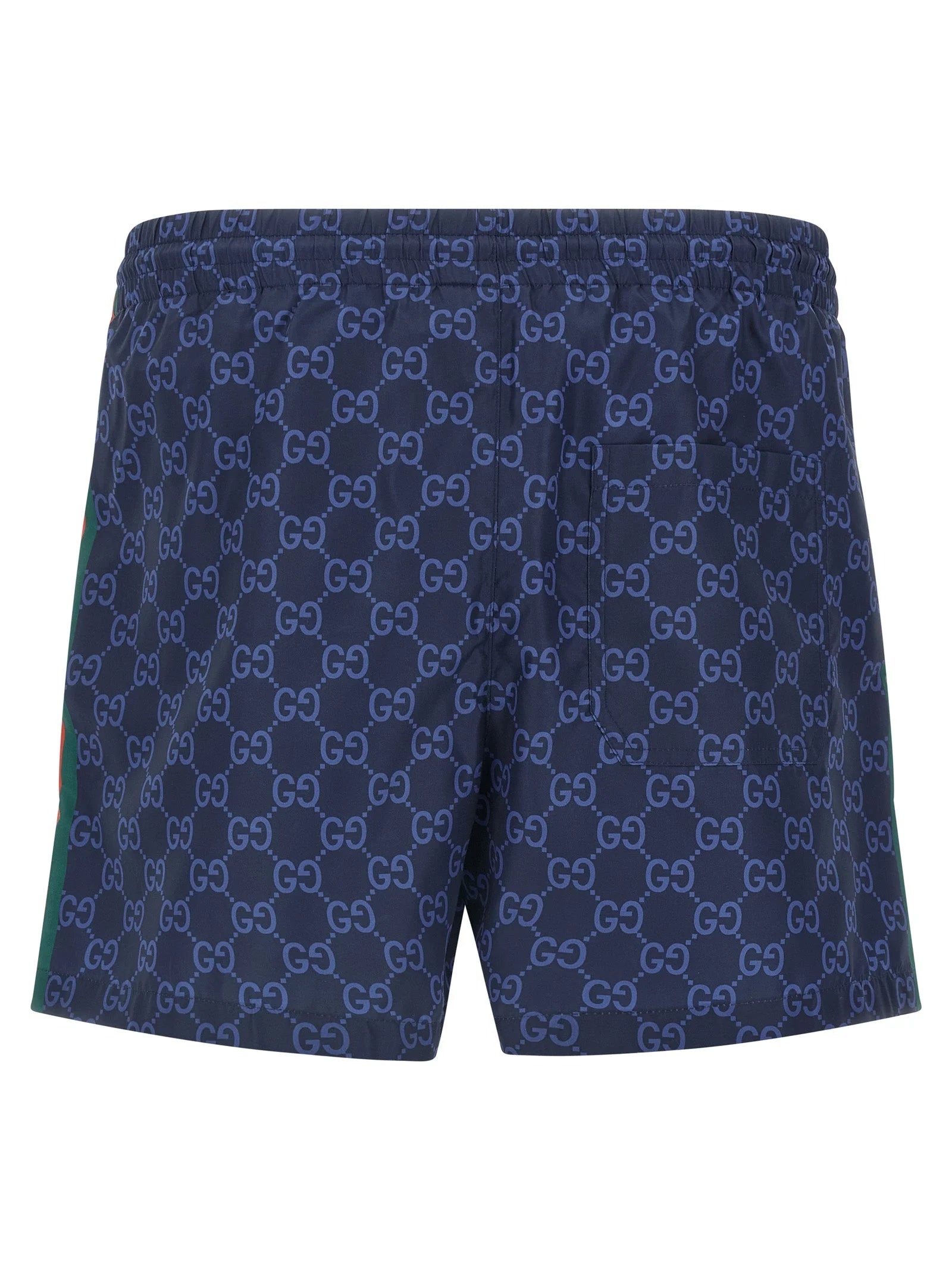 Gucci Blue Polyester Swim Shorts - IT 50