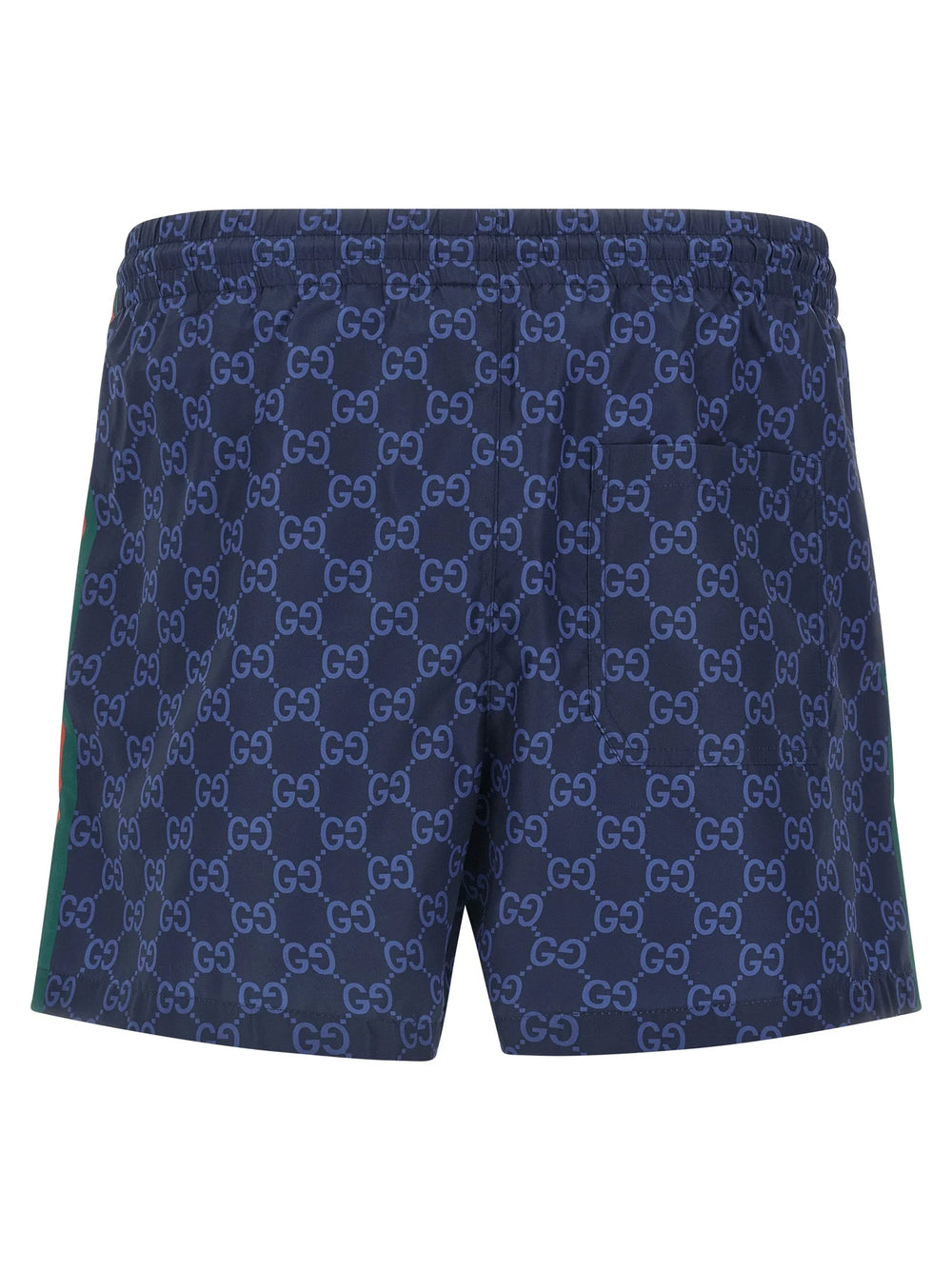 Gucci Blue Polyester Swim Shorts - IT 50