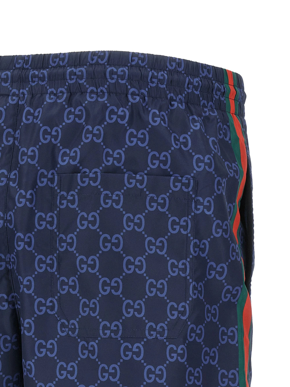 Gucci Blue Polyester Swim Shorts - IT 50