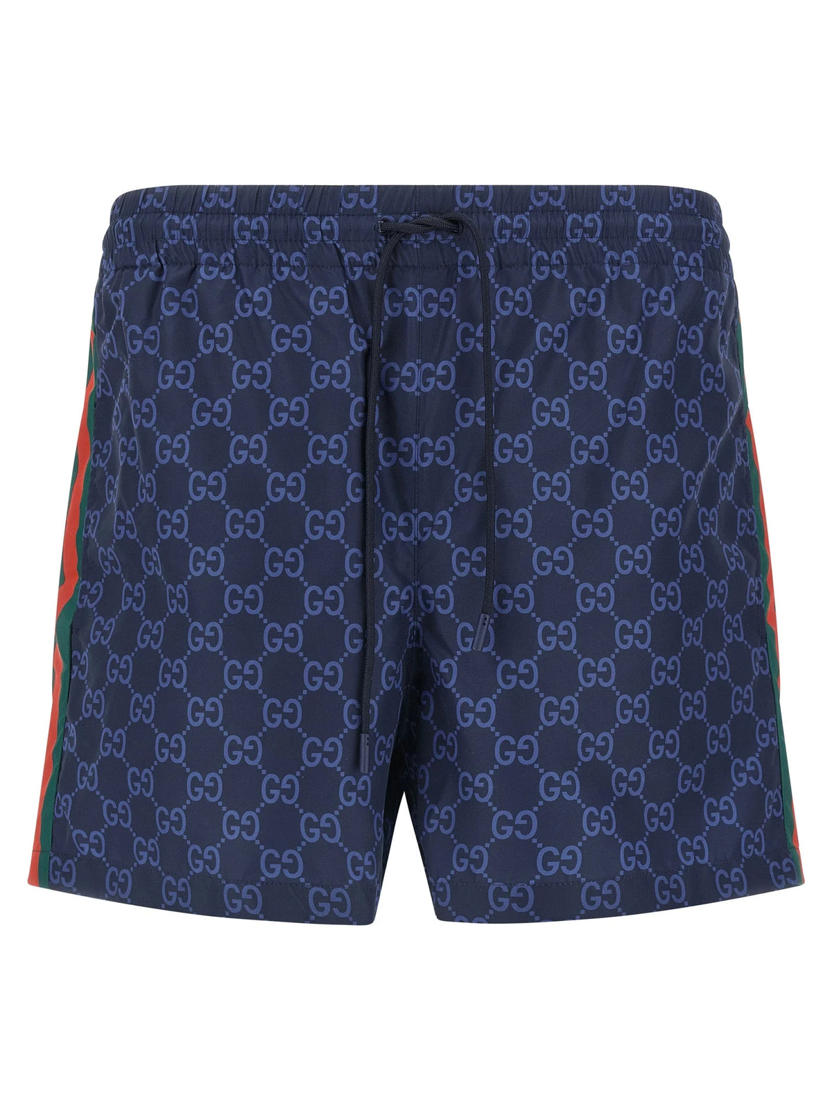 Gucci Blue Polyester Swim Shorts - IT 50