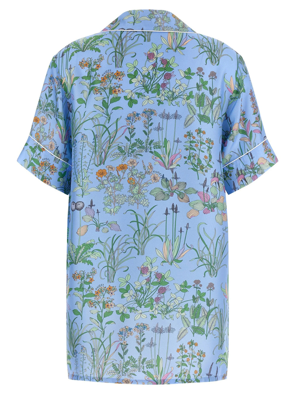 Gucci Blue Silk Blouse - IT46