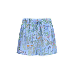 Gucci Blue Silk Shorts - IT38 | S