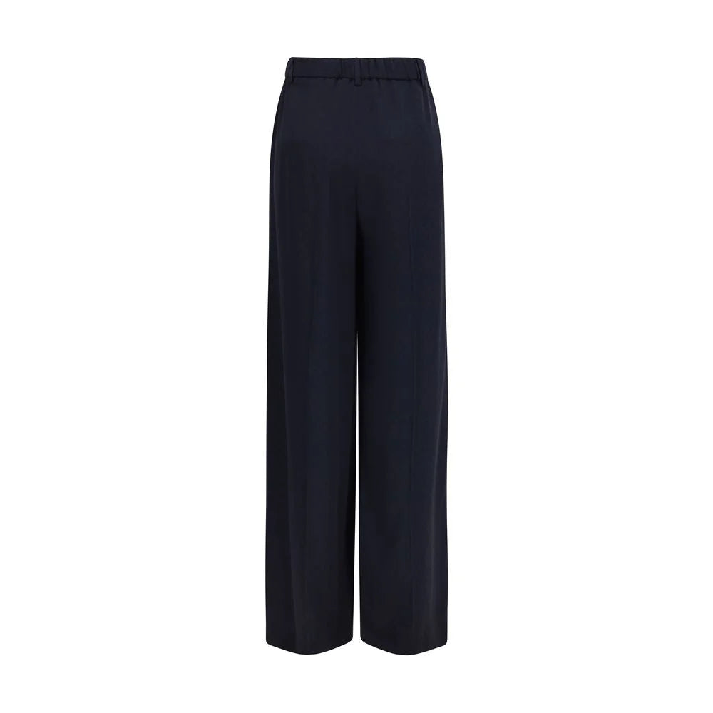 Gucci Blue Viscose Casual Pants - IT38 | S
