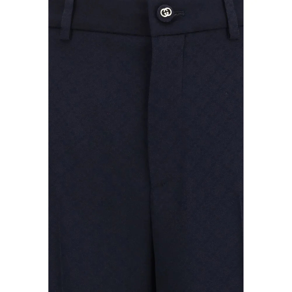 Gucci Blue Viscose Casual Pants - IT40 | M