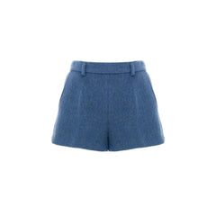 Gucci Modré vlnené šortky - IT40|S