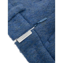 Gucci Blue Wool Short - IT40|S - Short Trousers