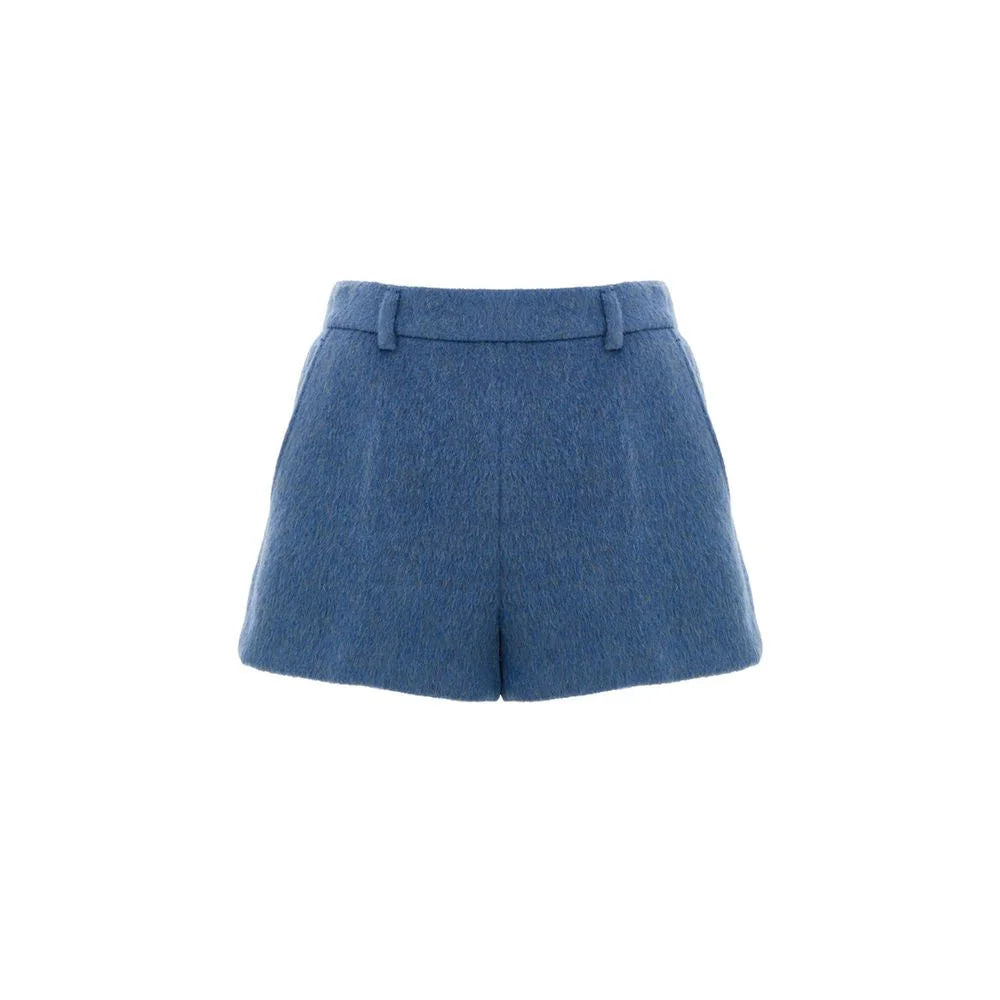 Gucci Blue Wool Short - IT40|S - Short Trousers
