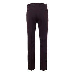 Gucci Bordeaux Wool Jeans Denim - 44 - Trousers