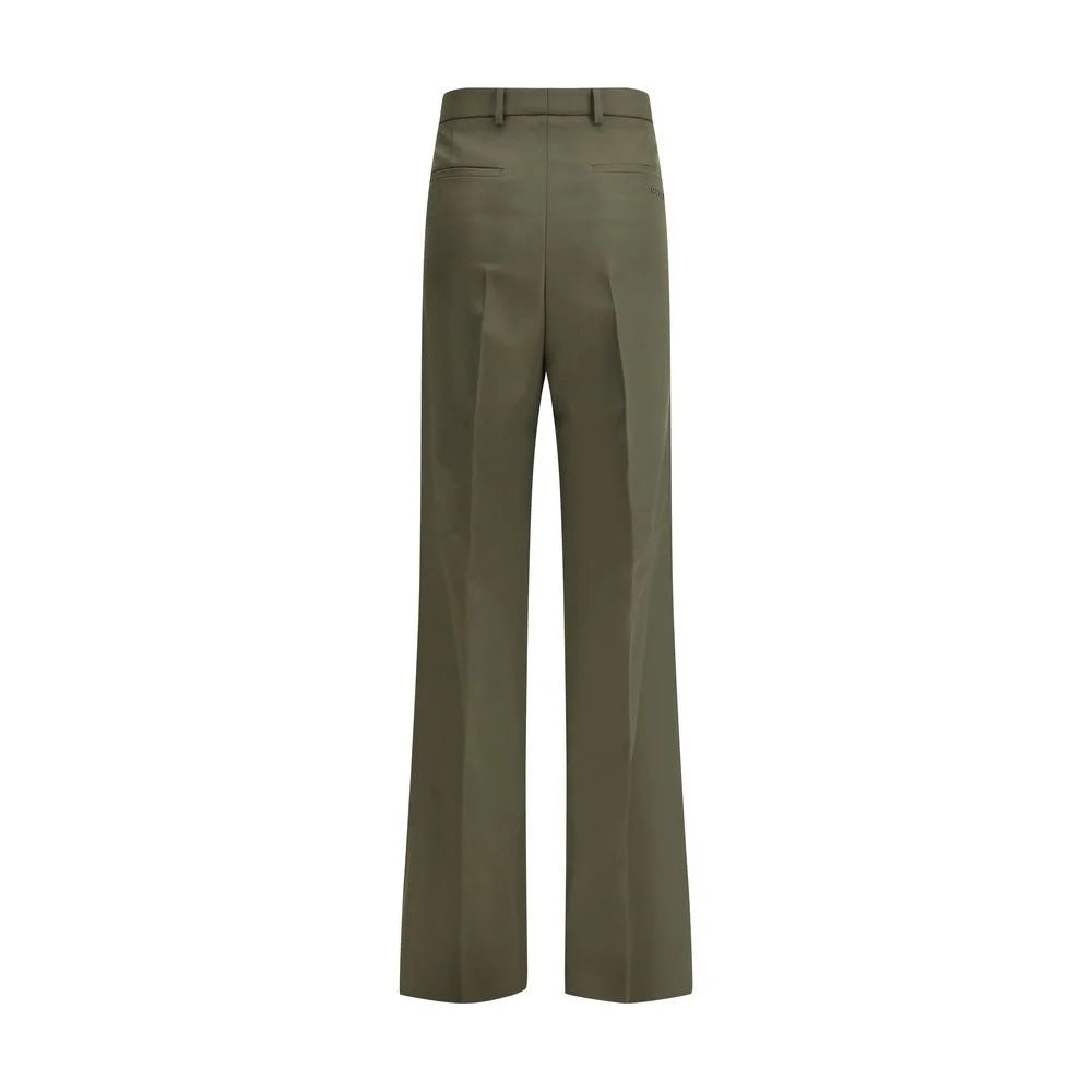 Gucci Boyfriend Trousers with embroidered logo - IT40 | M