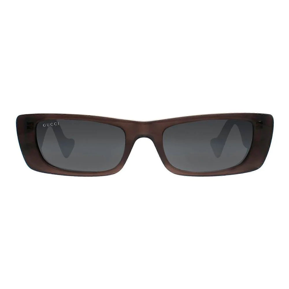 Gucci Brown Acetate Sunglasses