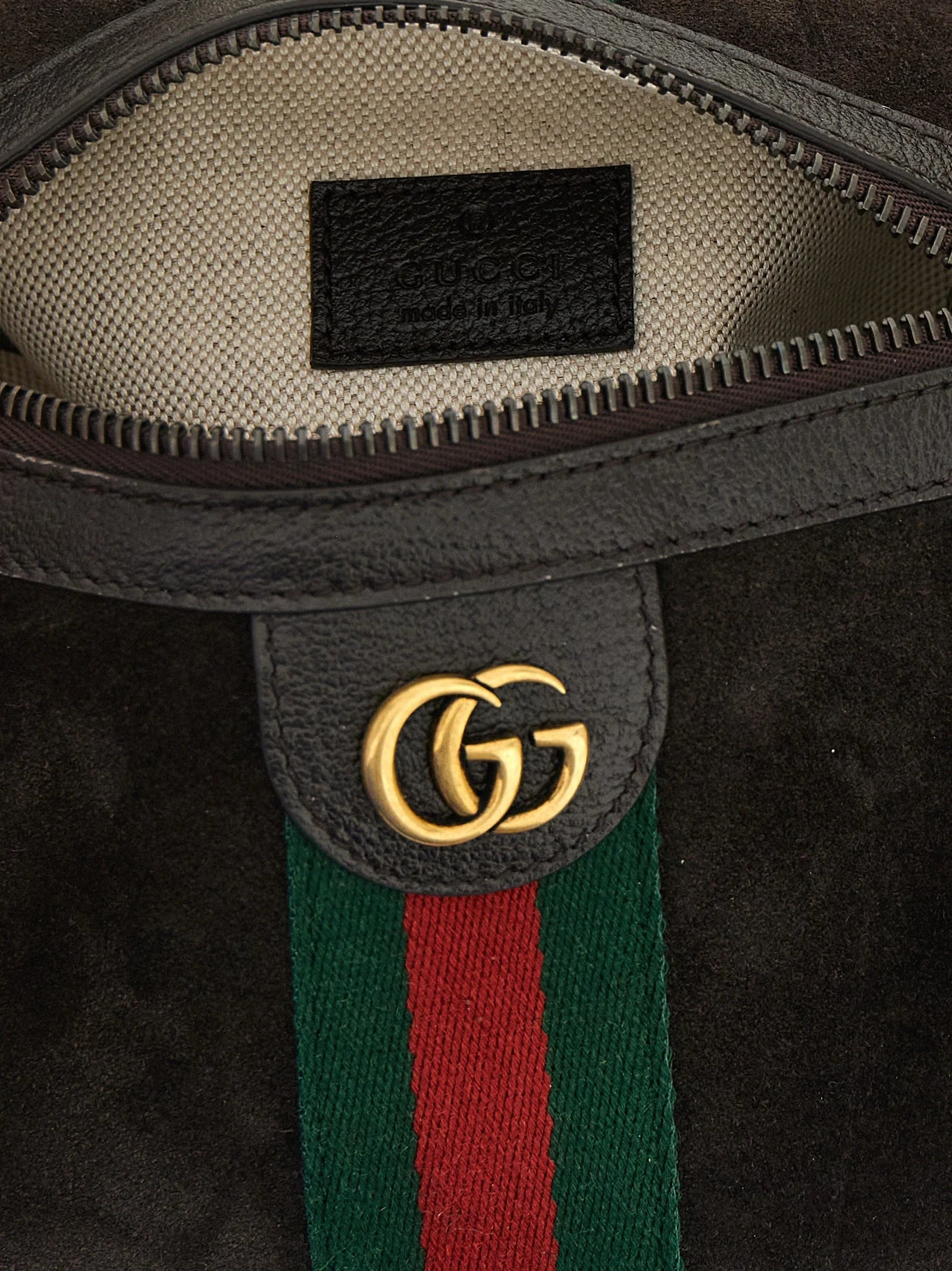 Gucci Brown Calfskin Handbag