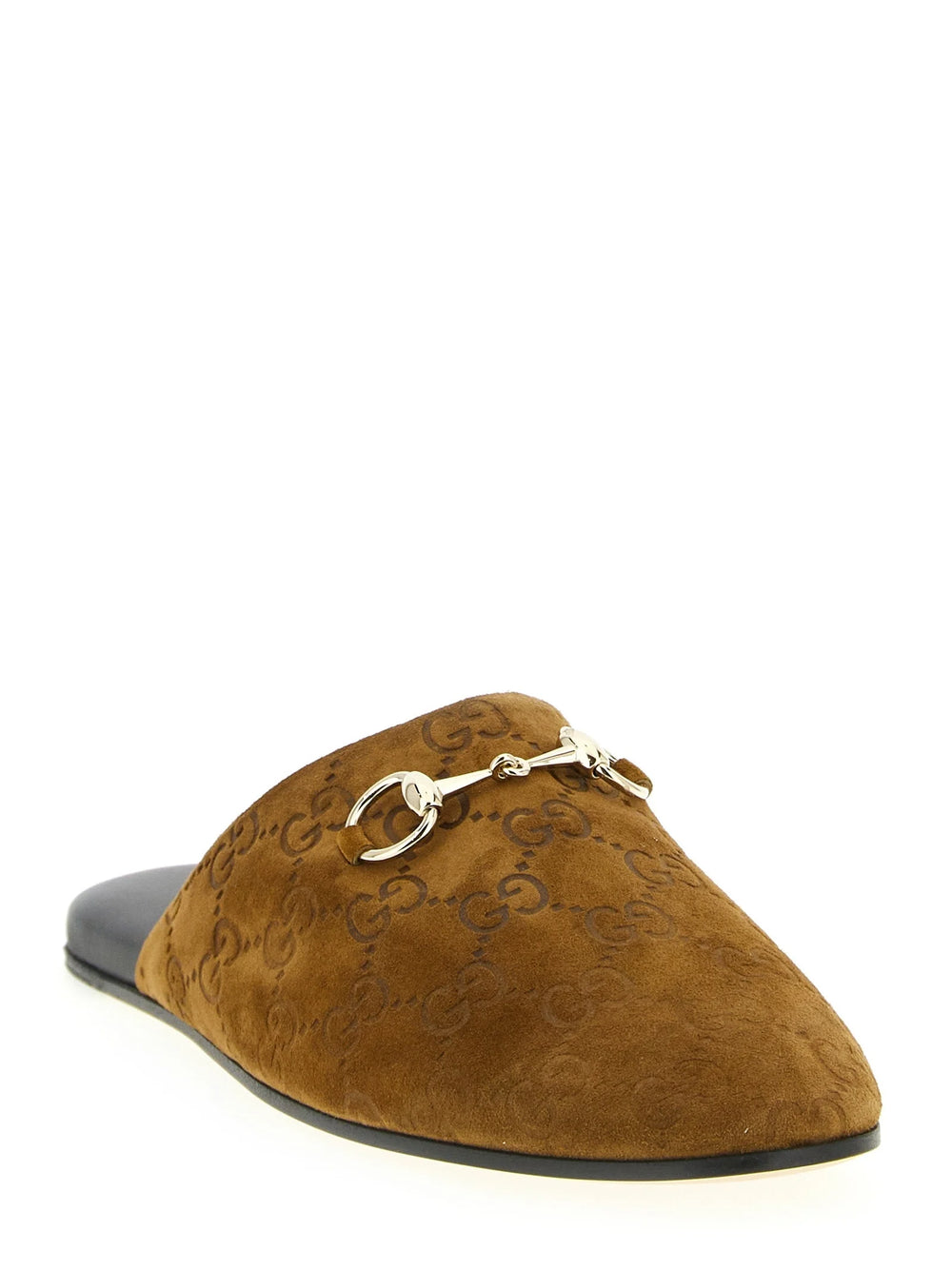 Gucci Brown Calfskin Mules - EU36/US6