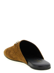 Gucci Brown Calfskin Mules - EU36/US6