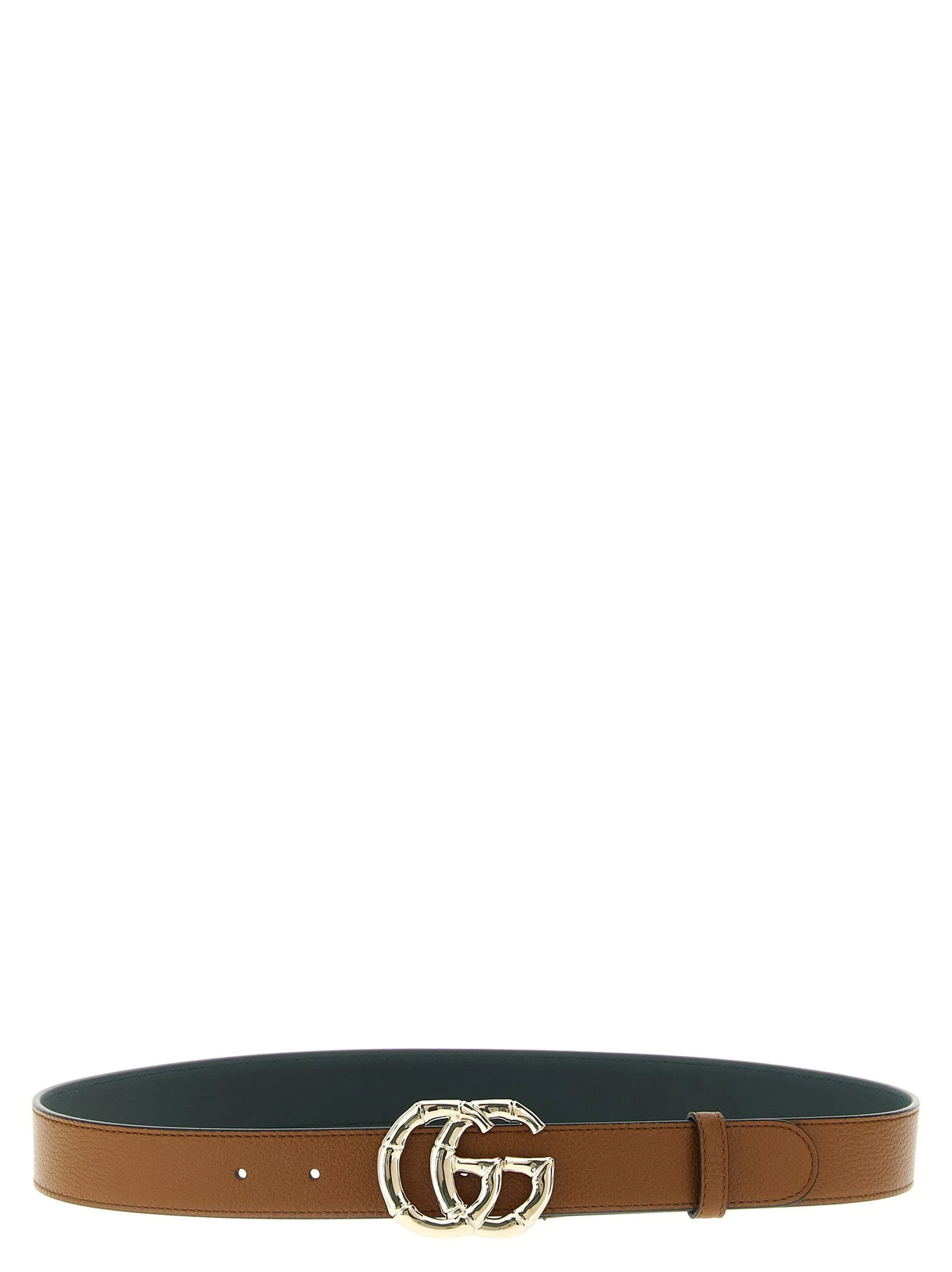 Gucci Brown Calfskin Regular Belt - 80 cm / 32 Inches