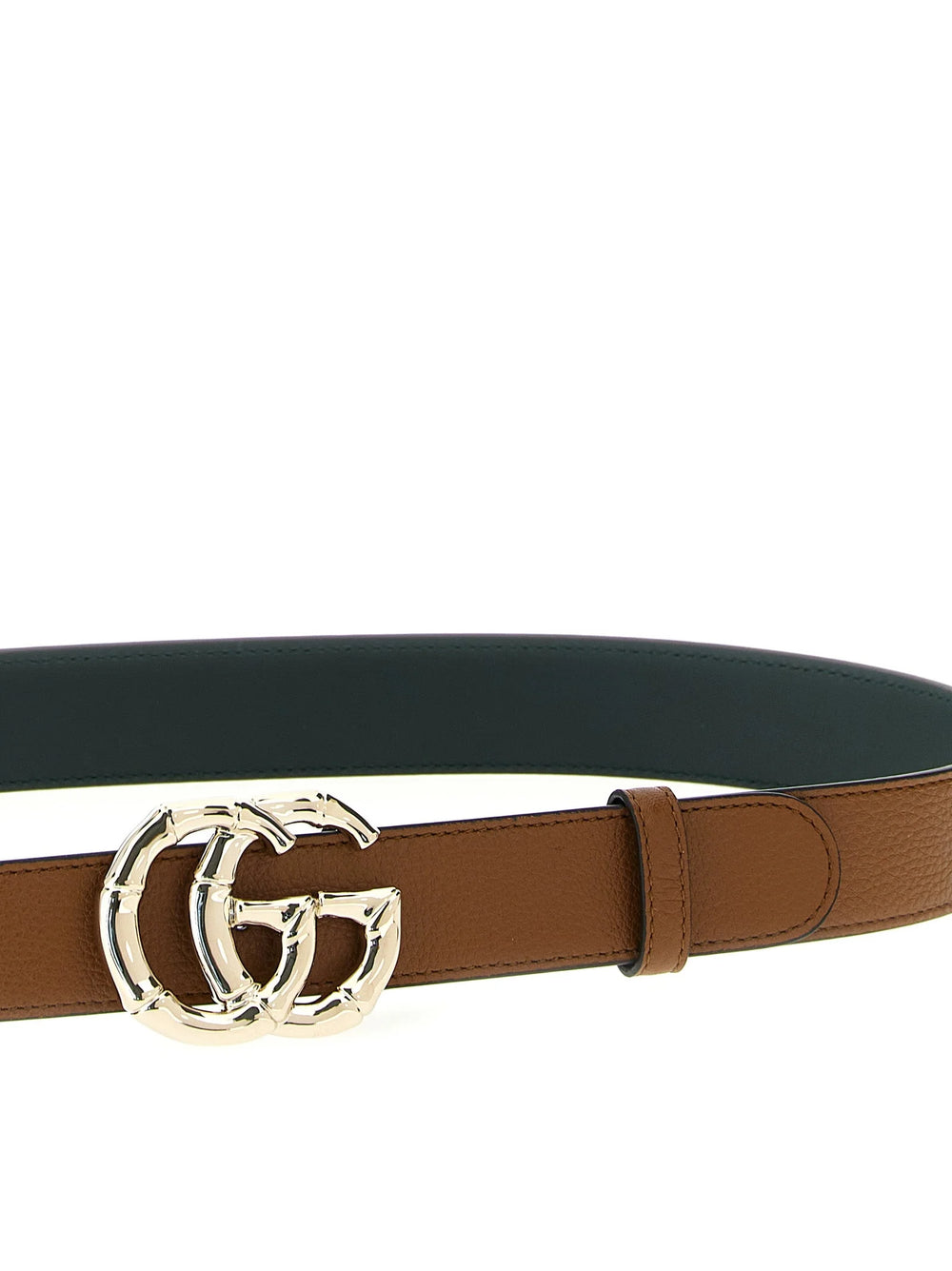 Gucci Brown Calfskin Regular Belt - 80 cm / 32 Inches