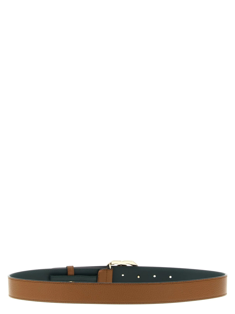 Gucci Brown Calfskin Regular Belt - 80 cm / 32 Inches