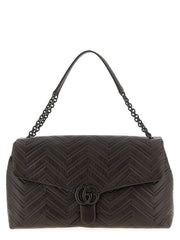 Gucci Brown Calfskin Shoulder Bag