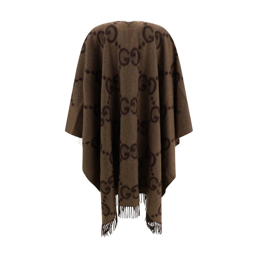 Gucci Brown Cashmere Coat - One Size