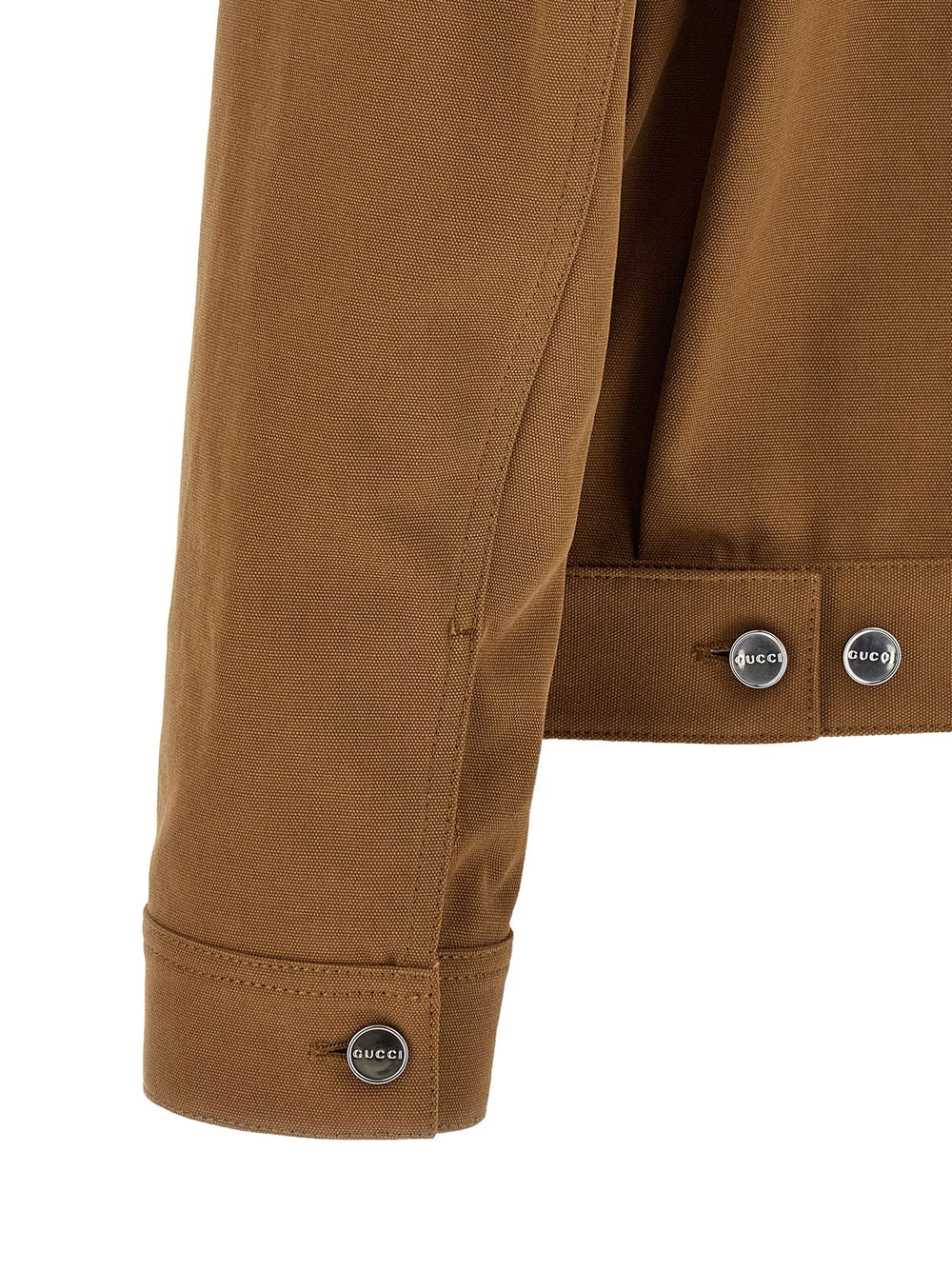 Gucci Brown Cotton Full-Length Jacket - IT50 | L