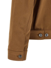 Gucci Brown Cotton Full-Length Jacket - IT50 | L