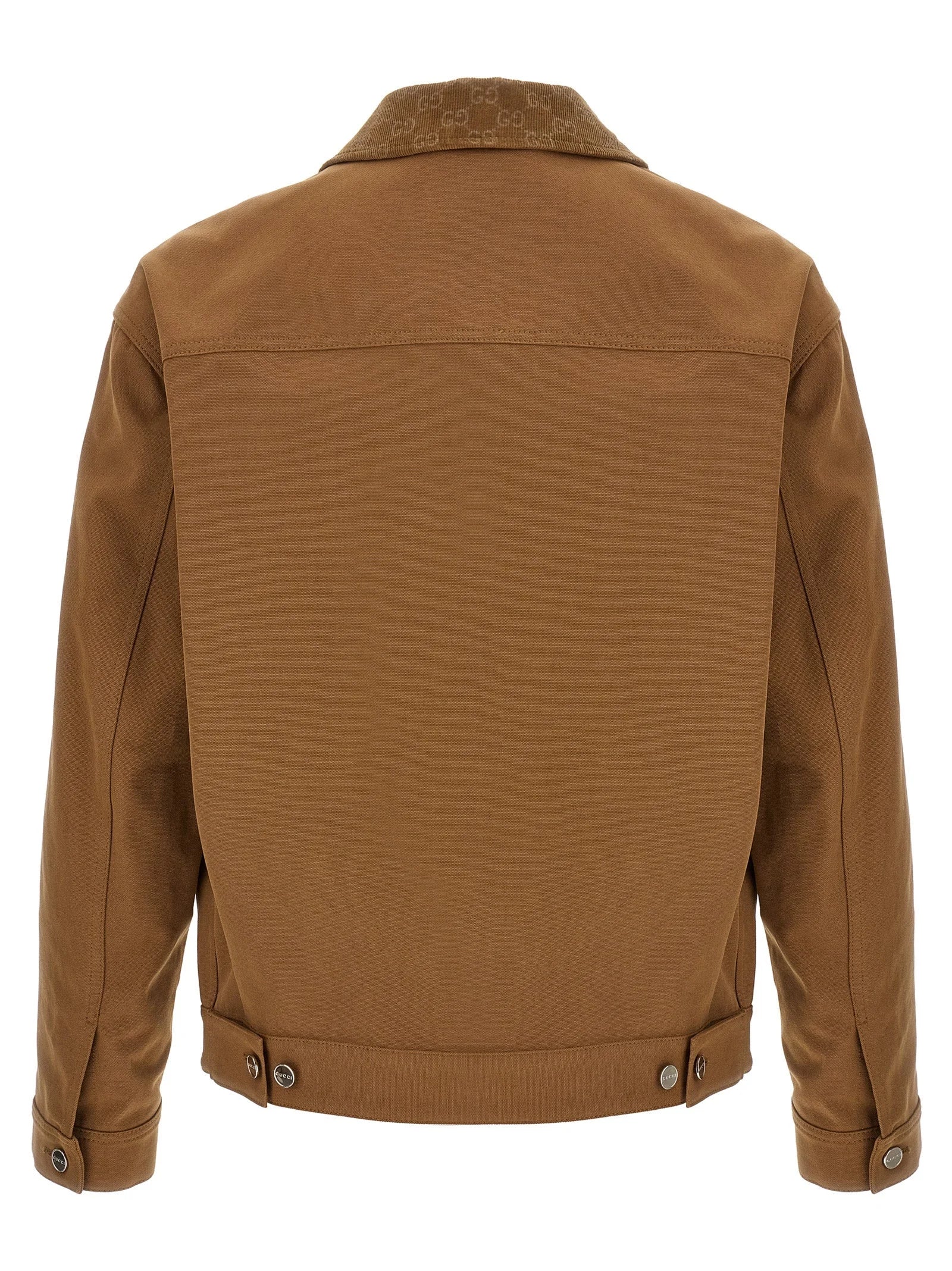 Gucci Brown Cotton Full-Length Jacket - IT50 | L