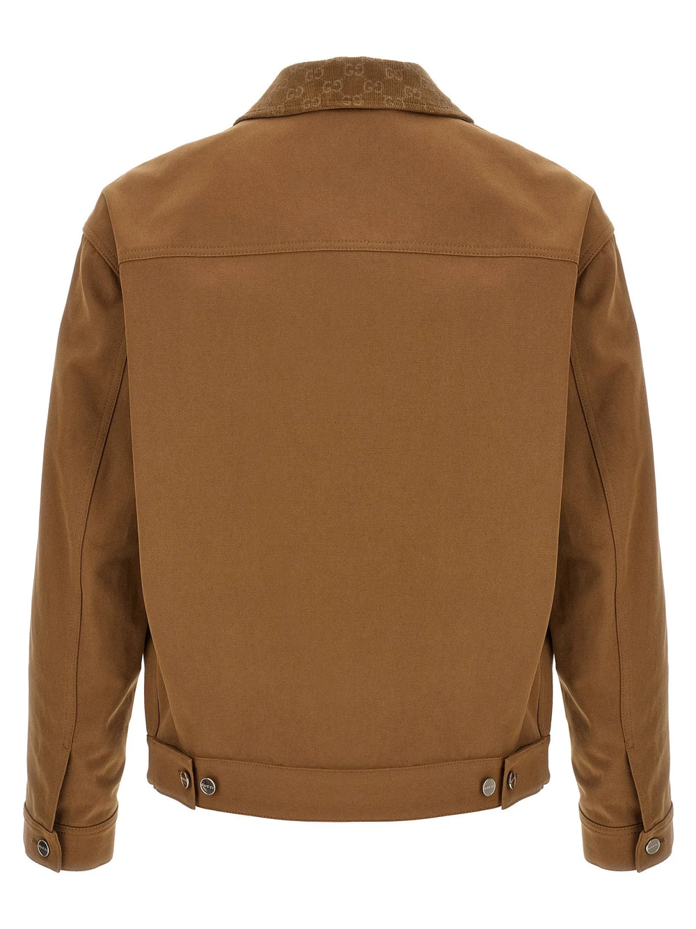 Gucci Brown Cotton Full-Length Jacket - IT50 | L