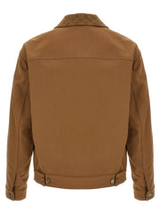 Gucci Brown Cotton Full-Length Jacket - IT50 | L