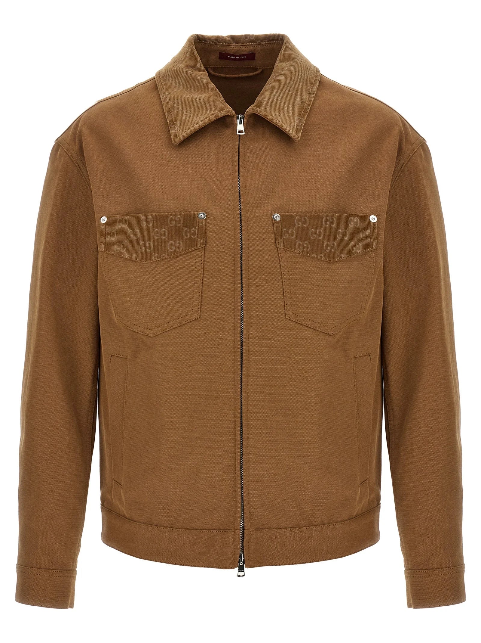 Gucci Brown Cotton Full-Length Jacket - IT50 | L
