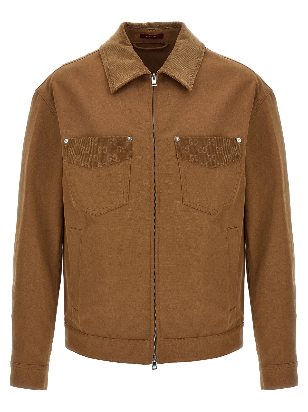 Gucci Brown Cotton Full-Length Jacket - IT50 | L