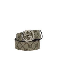 Gucci Brown Cotton Regular Belt