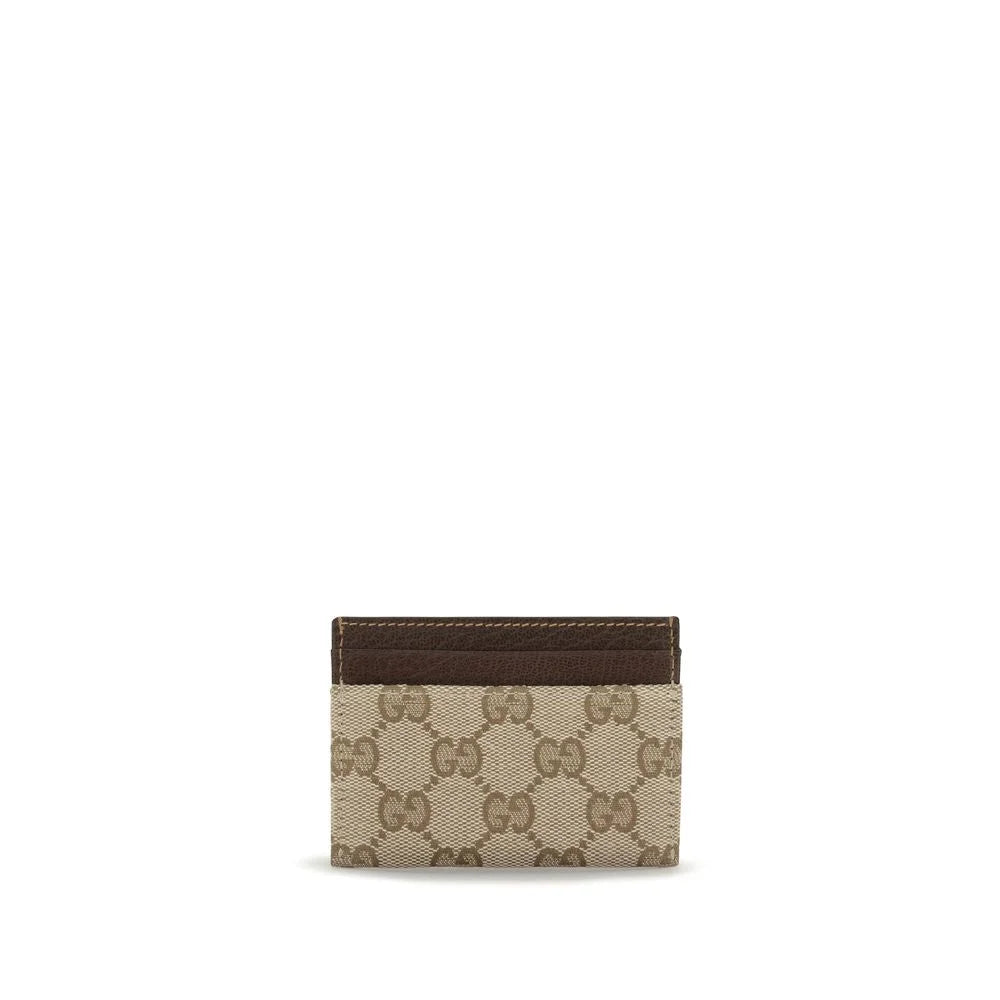 Gucci barna pamut tárca