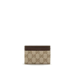 Gucci barna pamut tárca