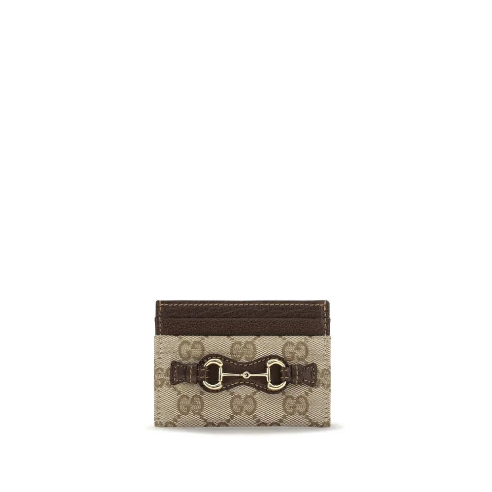 Gucci barna pamut tárca