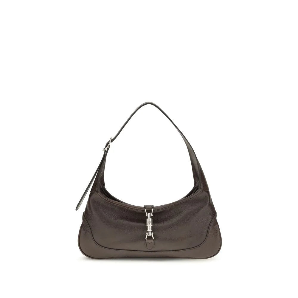 Gucci Brown Goatskin Shoulder Bag