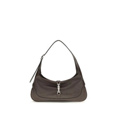 Gucci Brown Goatskin Shoulder Bag