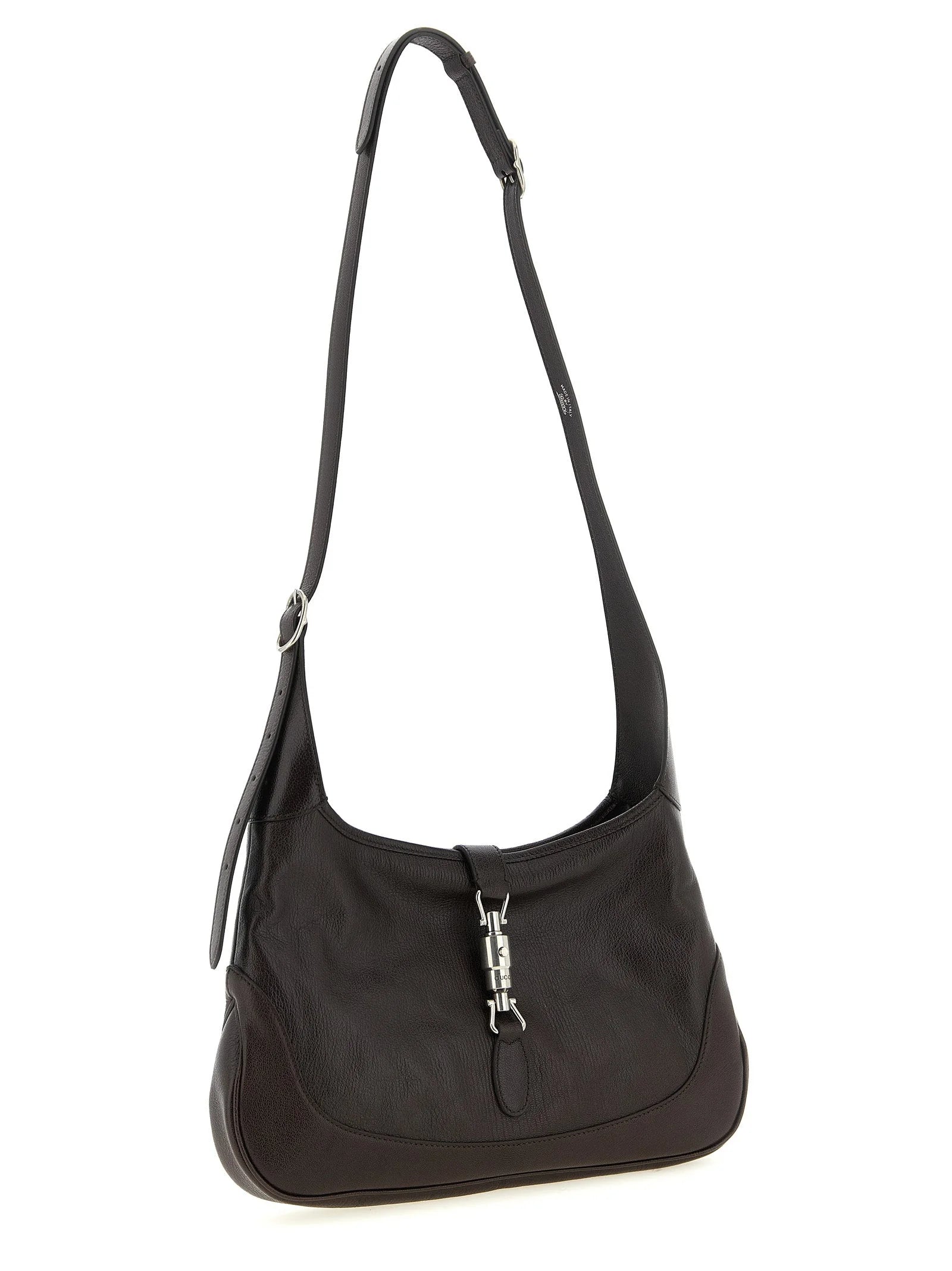 Gucci Brown Goatskin Shoulder Bag