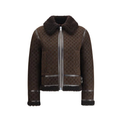 Gucci Brown Leather Jacket - IT40 | M - Coats & Jackets